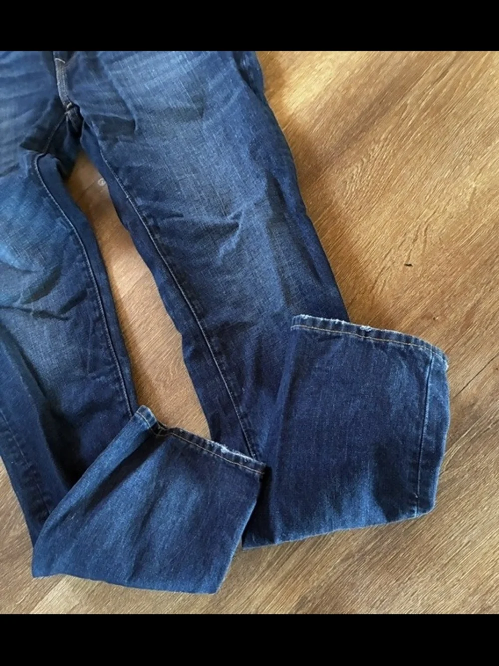 American Eagle Outfitters Straight Jeans in Blue 28X34 - Picture 3 of 5
